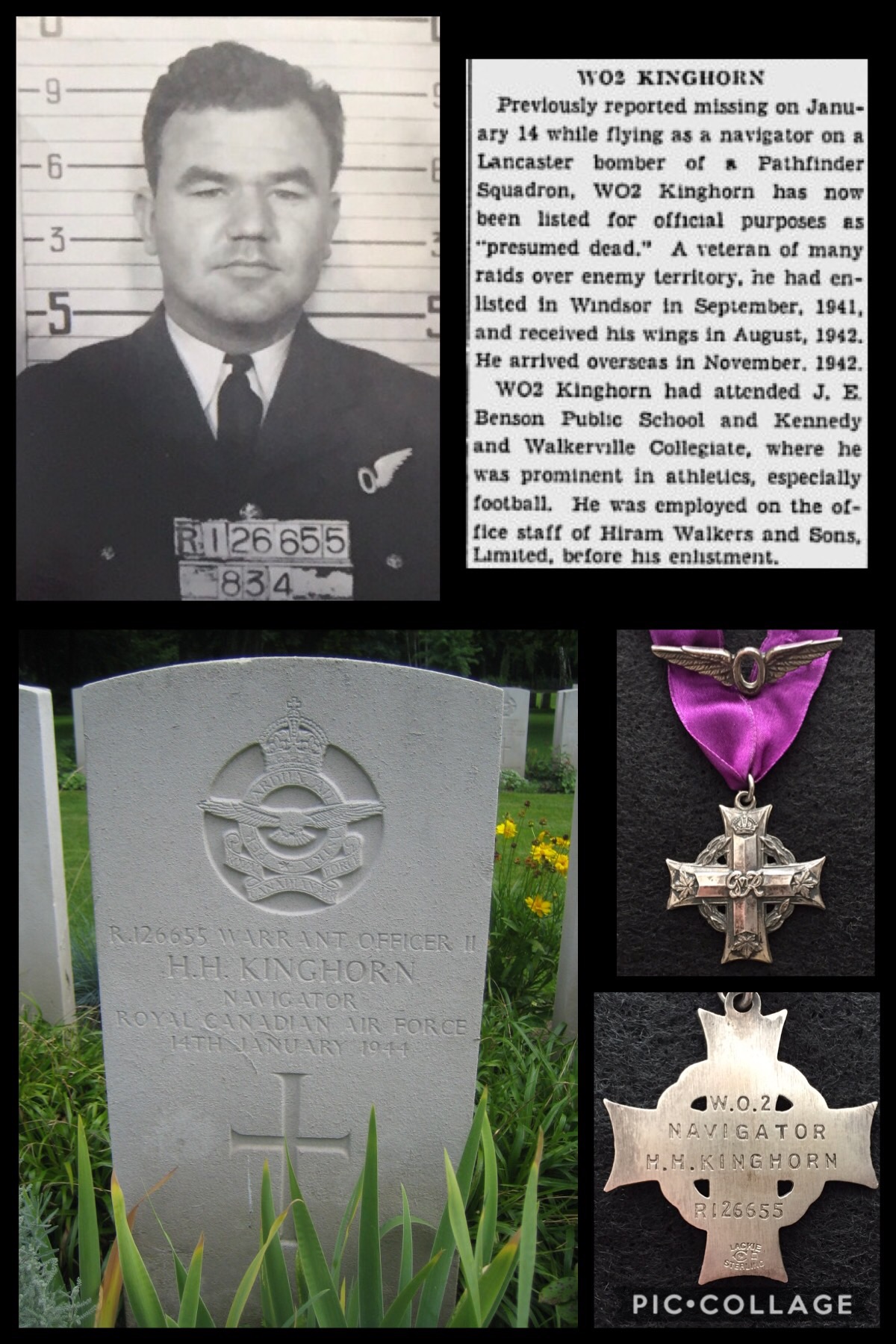 Photo of Herbert H. Kinghorn