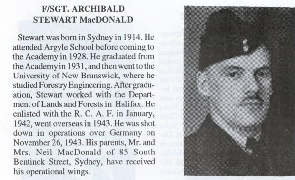 Photo of Archibald Stewart MacDonald