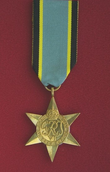 The Air Crew Europe Star