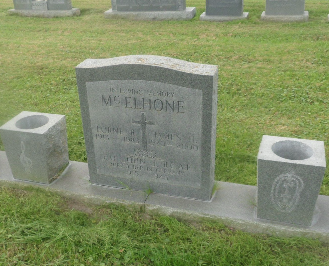 Grave marker