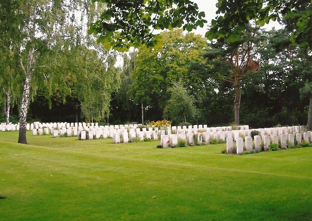 Berlin 1939-1945 Cemetery