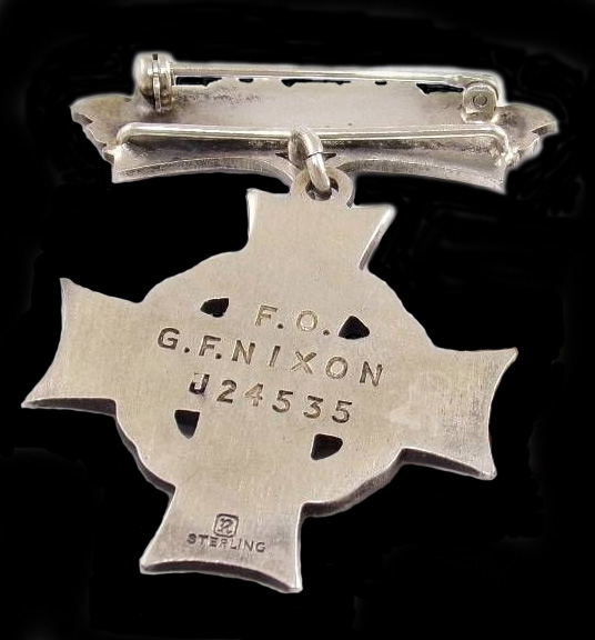 Memorial Cross (Reverse)