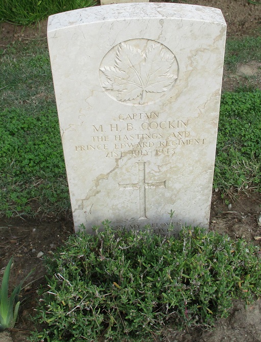 Grave marker