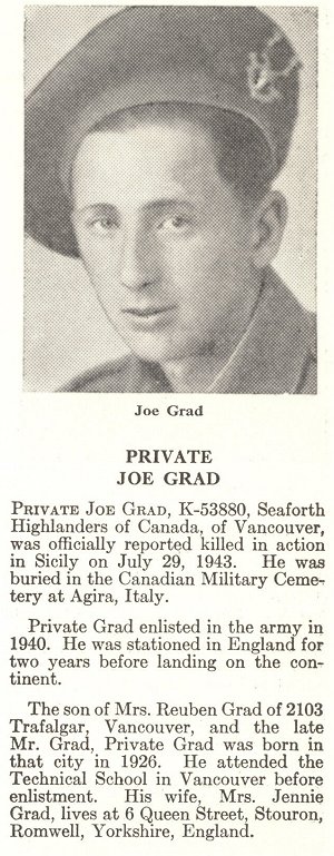 Photo of Joseph Grad