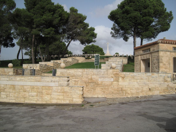 Agira Canadian War Cemetery