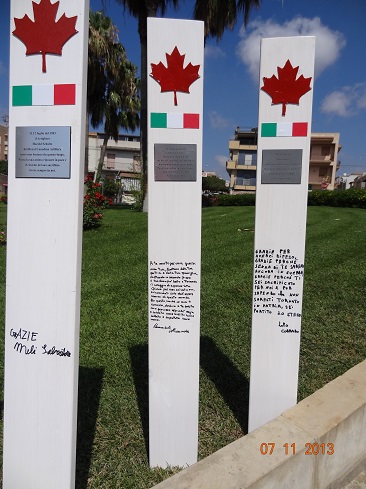 Commemoration Marker