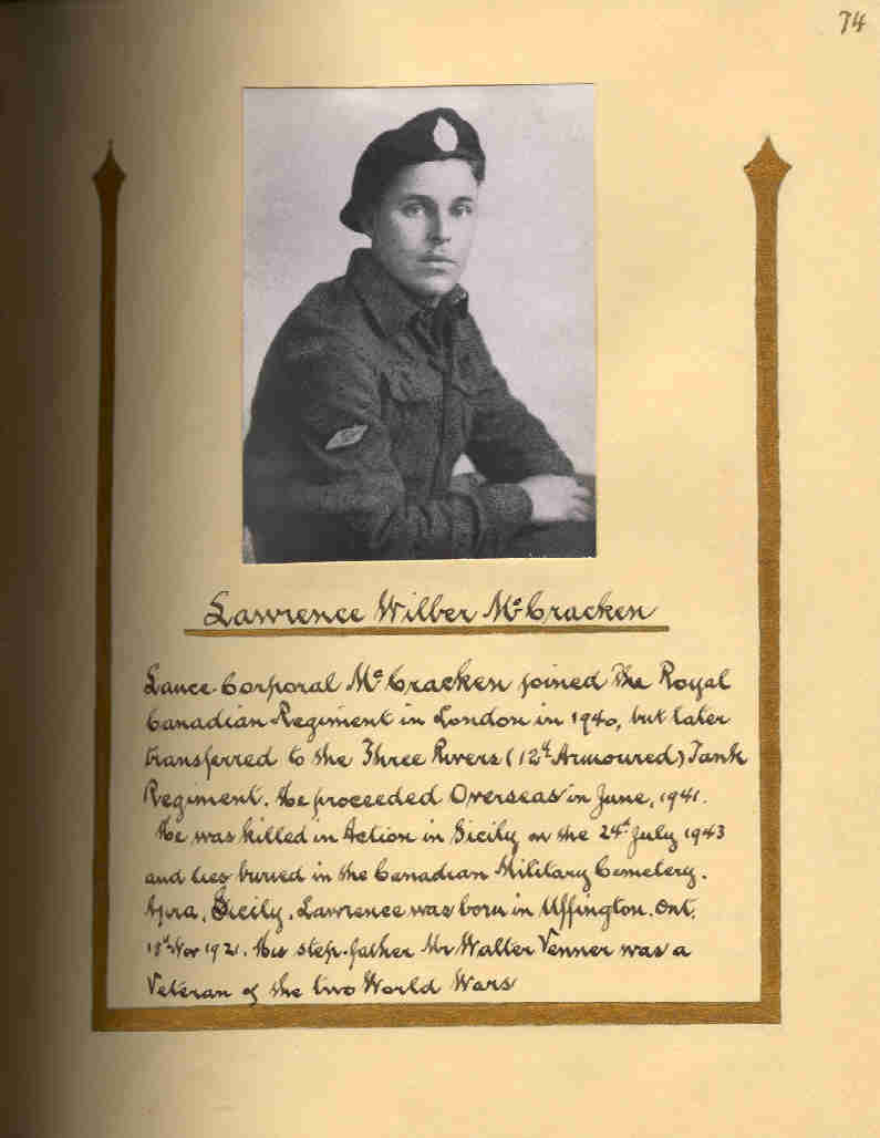 Photo of Lawrence McCracken