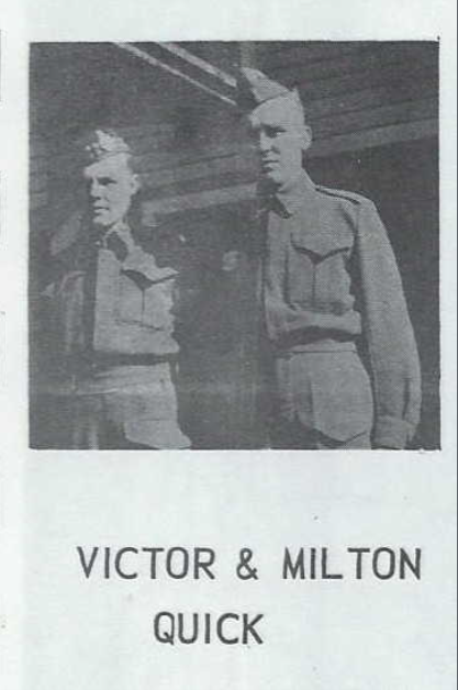 Photo of Milton Stewart Quick