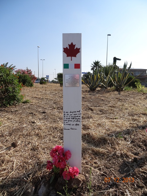 Commemoration Marker