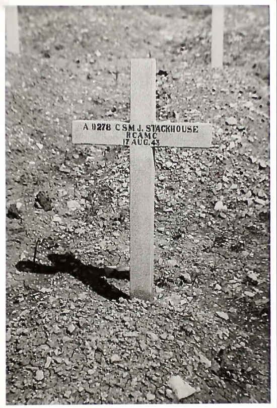 Grave marker