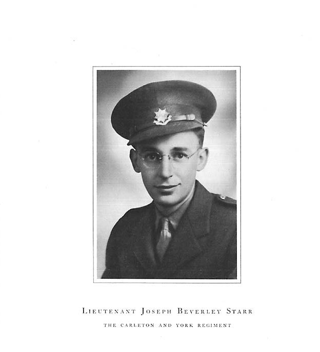 Photo of Joseph Beverley Starr