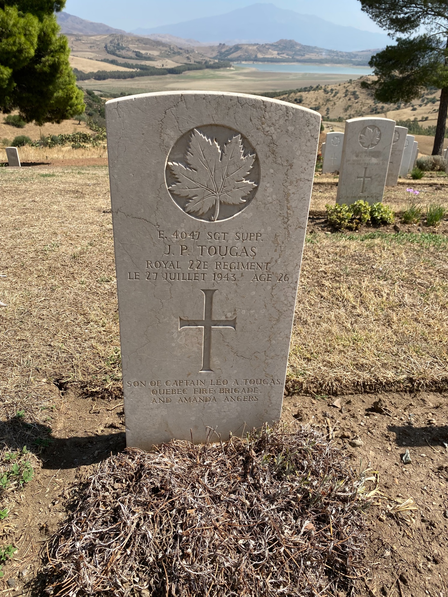 Grave marker