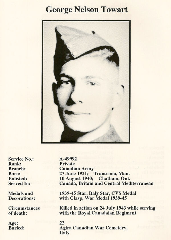 Photo of George Nelson Towart