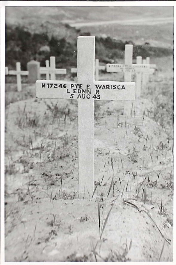 Grave marker