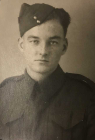 Private Joseph Henry Weymark