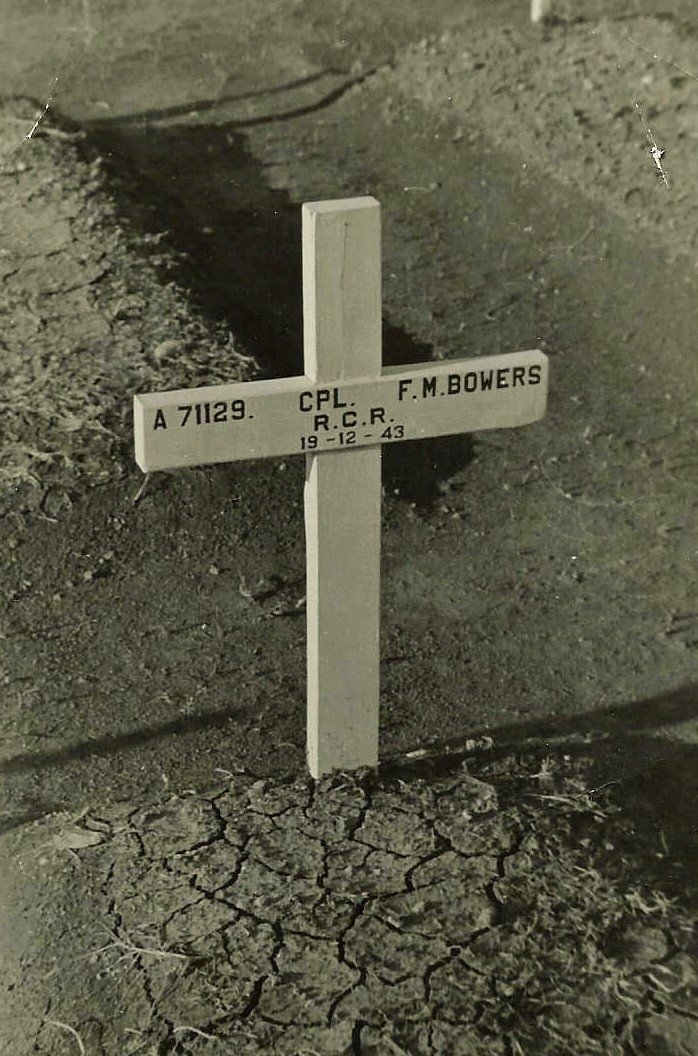 Temporary Grave Marker