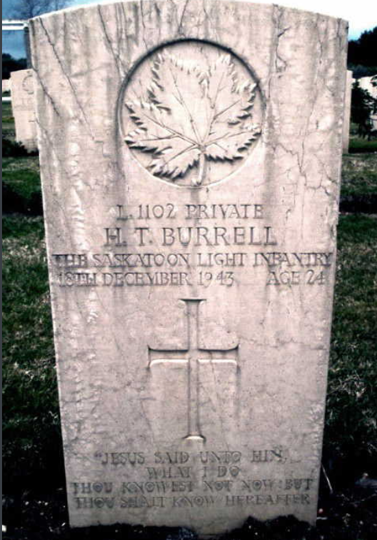 Grave marker