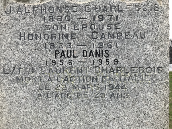 Grave marker