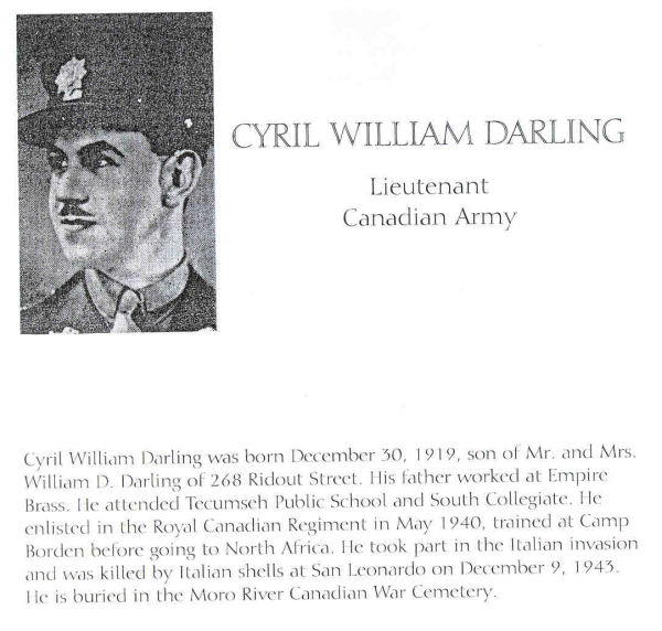 Photo of Cyril Darling