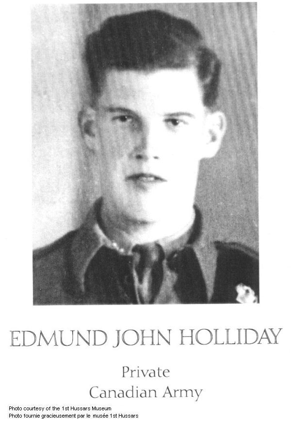 Photo of Edmund John Holliday