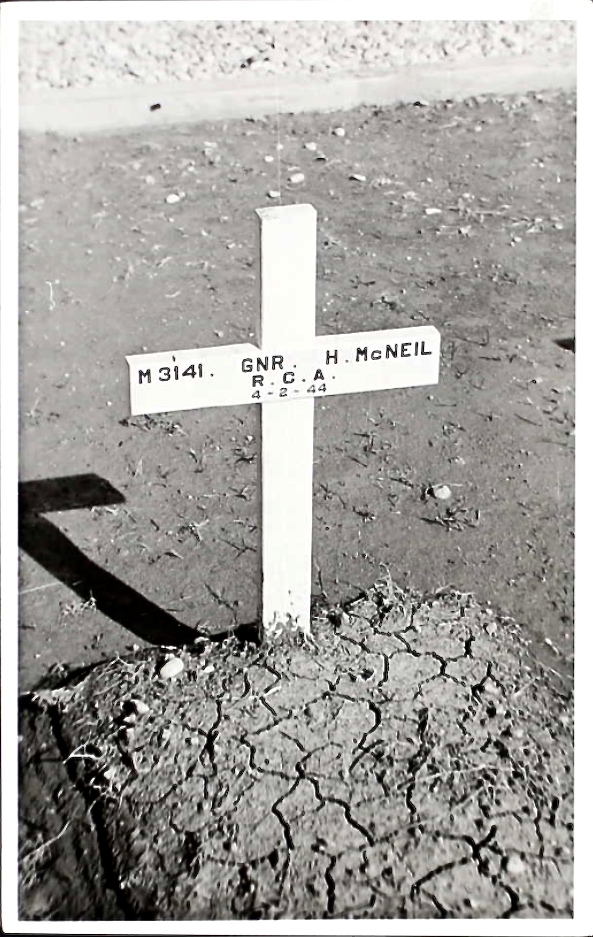 Grave marker