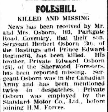 Photo of Herbert Osborn