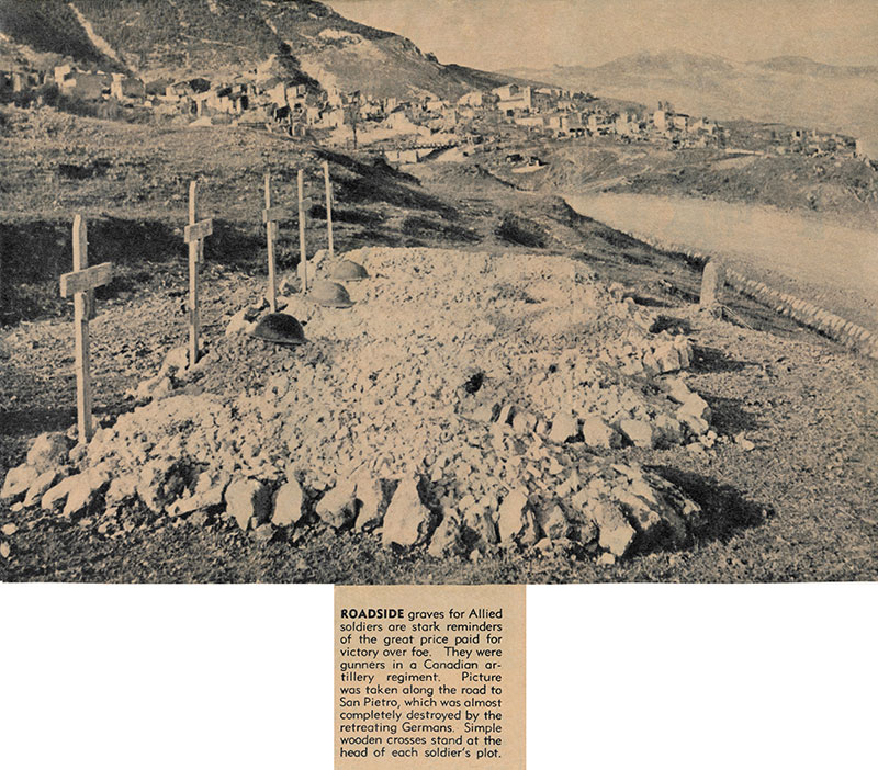 Temporary Grave Markers