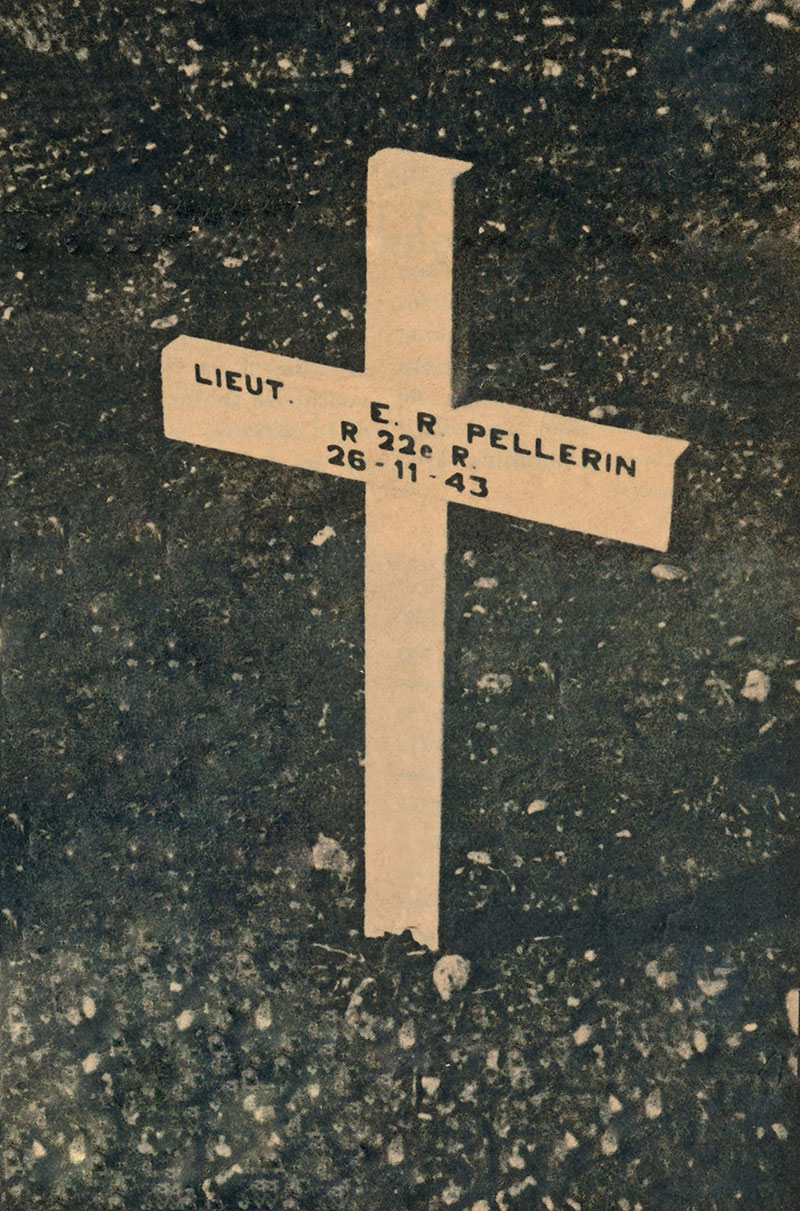 Temporary Grave Marker