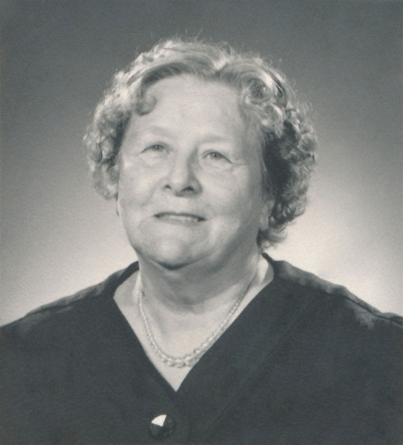 Émile Roger Pellerin's mother.
