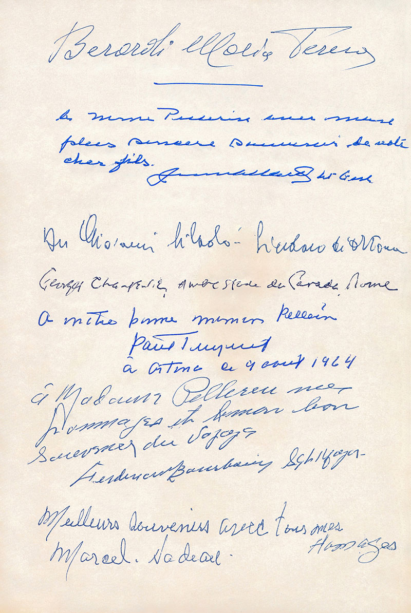 Testimonials from participants.