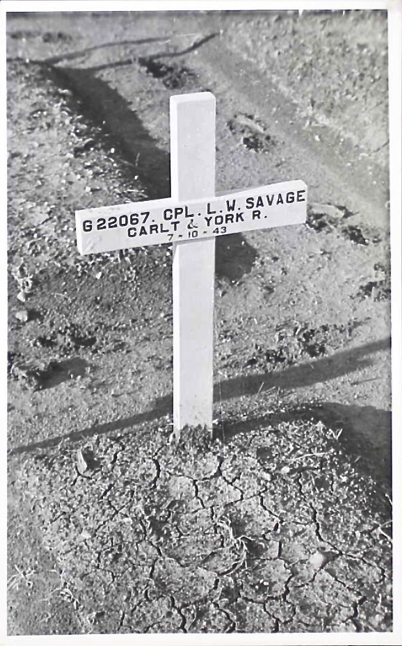 Grave marker