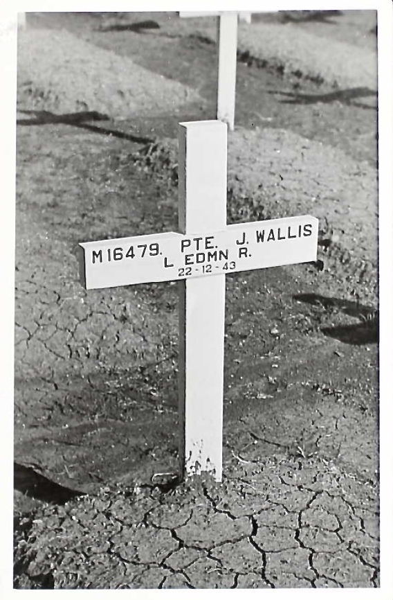 Temporary Grave Marker