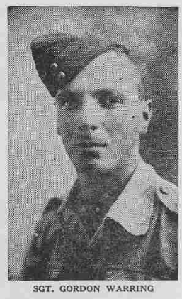 Photo of GORDON WARRING