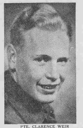 Photo of CLARENCE ROBERT WEIR