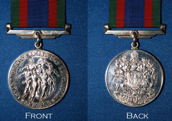 Canadian Volunteer Service Medal