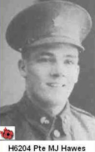 Photo of Malcolm John Hawes