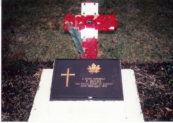 Grave marker