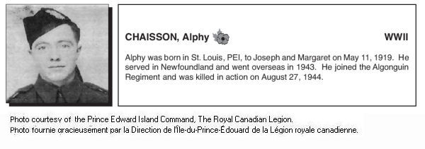 Photo of Alphy Chiasson