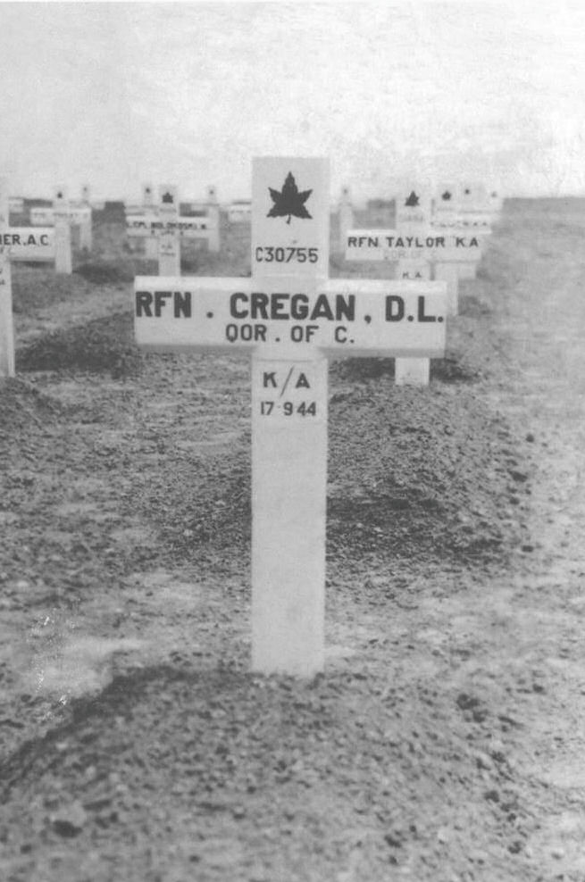 Temporary Grave Marker