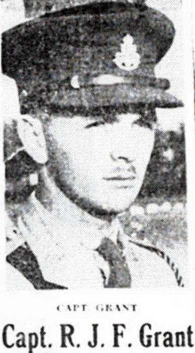 Photo of Robert Frederick Grant