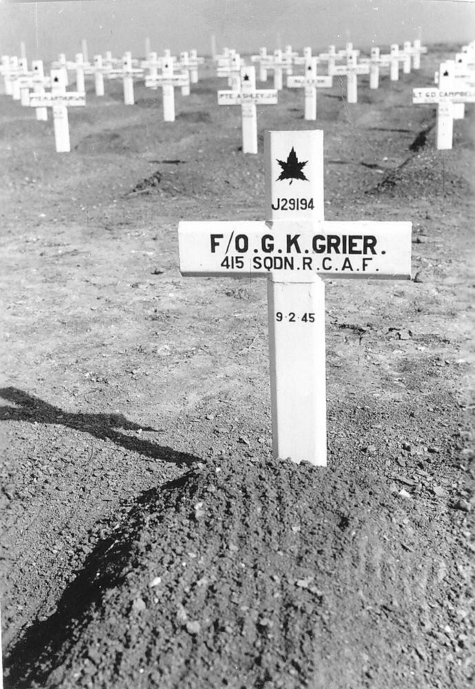 Original Gravemarker