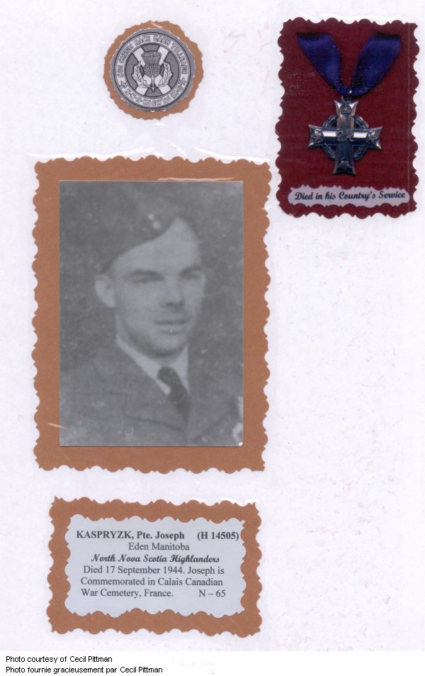 Photo of Joseph Kaspryzk