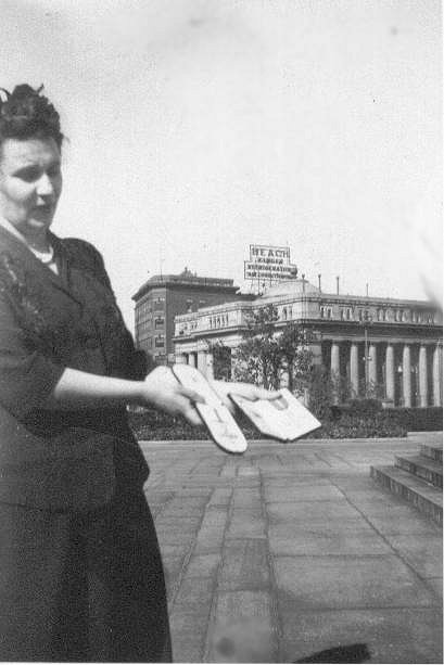 Donna McRae in Ottawa