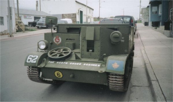 North Shore Regiment Carrier