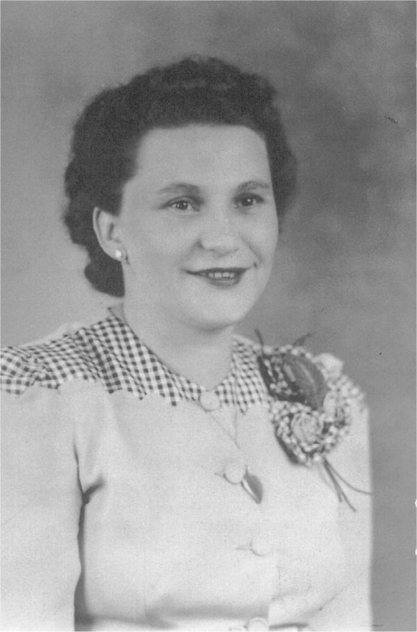 Web's Wife Donna McRae (Belliveau)