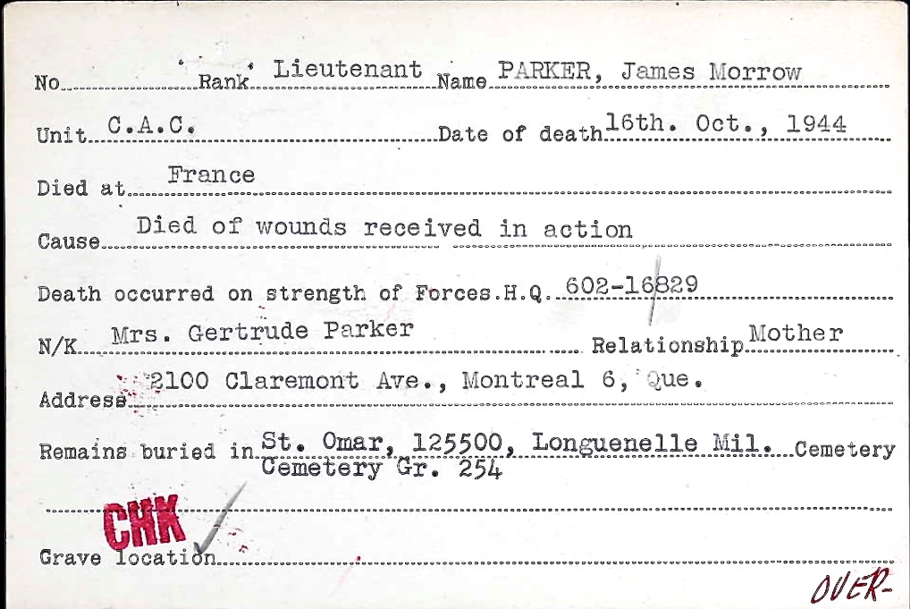 Circumstances of death