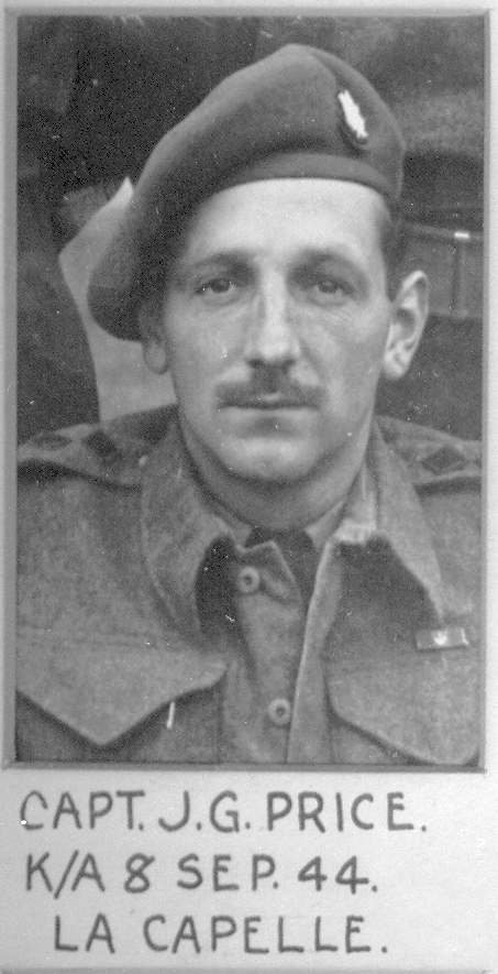 Photo of John Gentles Price