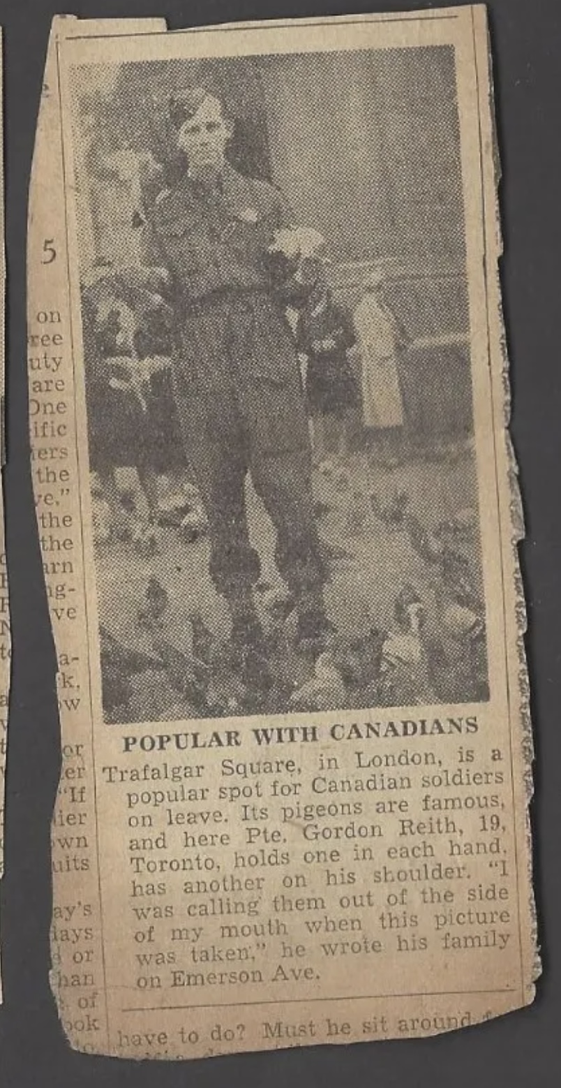 Photo of Gordon Reith