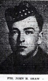 Photo of JOHN HAROLD SHAW