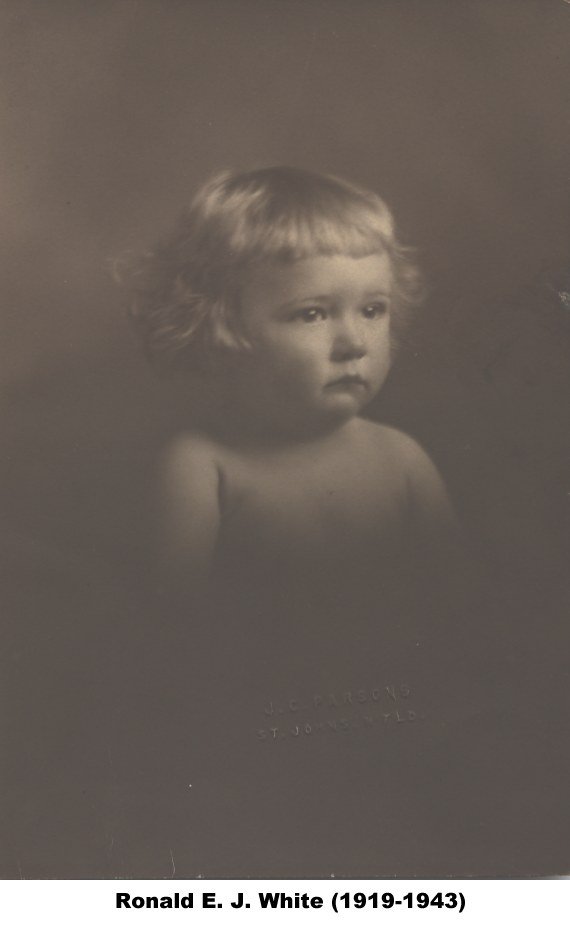 Baby picture of Ronald  Edward White